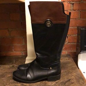 Liz Claiborne tall riding boots size 11